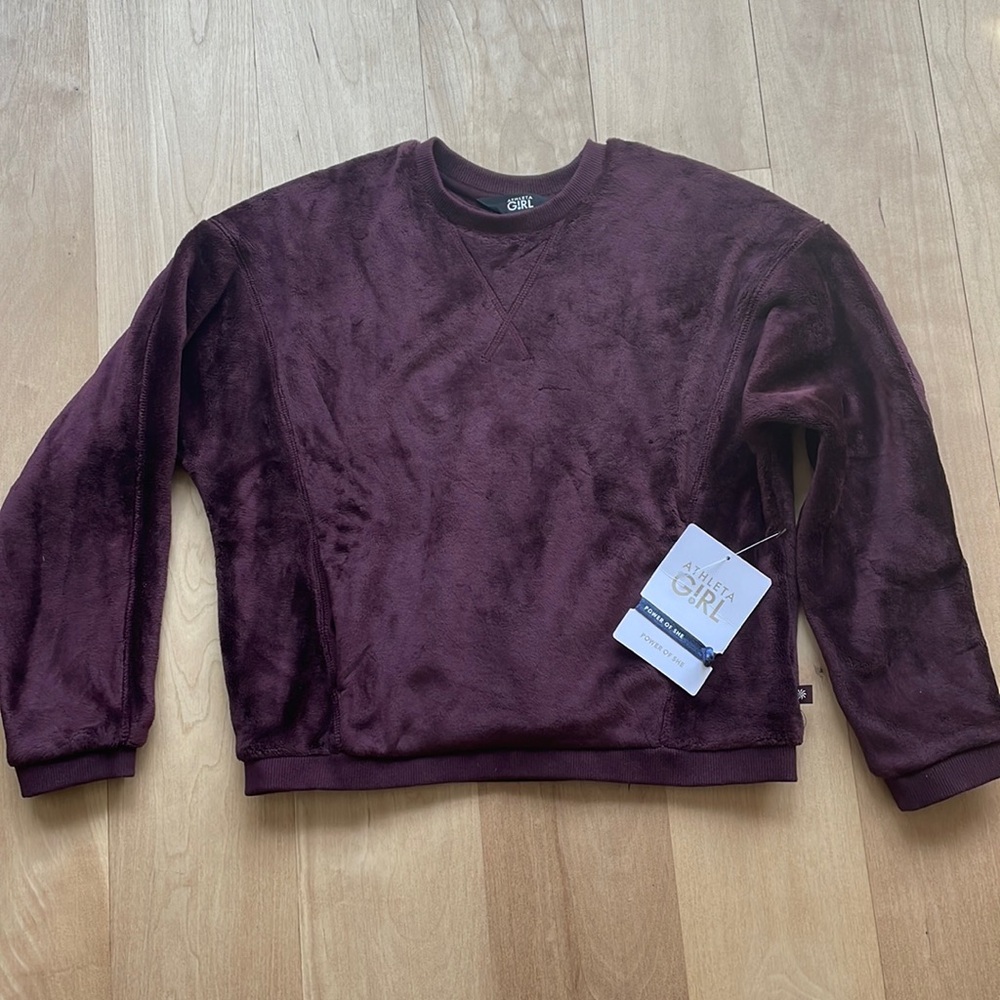 Athleta Girl Fleece Sweatshirt